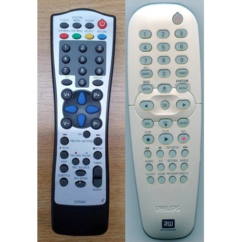 GENERAL Philips 242254900611 - дистанционен контрол - дубликат (242254900611)