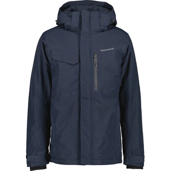 Didriksons Мъжко яке парка Didriksons Stefan USX Jacket Parka - Dark Night Blue (004-4782-0211)