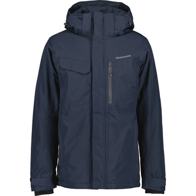Didriksons Мъжко яке парка Didriksons Stefan USX Jacket Parka - Dark Night Blue (004-4782-0211)