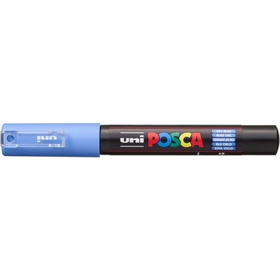 uni POSCA PC-1M небесносин маркер 2UPC1MARKETS (2UPC1MEGSZINKEK)