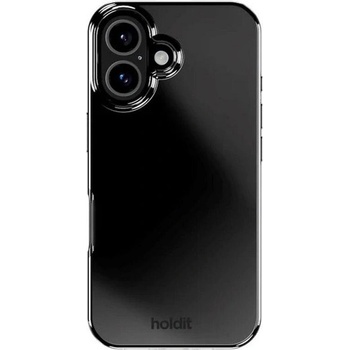 Holdit Калъф Holdit - Mirror, iPhone 16, MagSafe, черен (7330985169410)