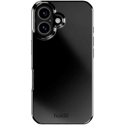 Holdit Калъф Holdit - Mirror, iPhone 16, MagSafe, черен (7330985169410)