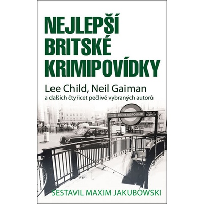 Nejlep ší britské krimipovídky