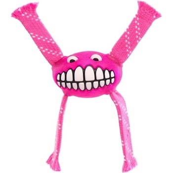 Rogz Flossy Grinz hračka pre psy ružová 16,5 cm