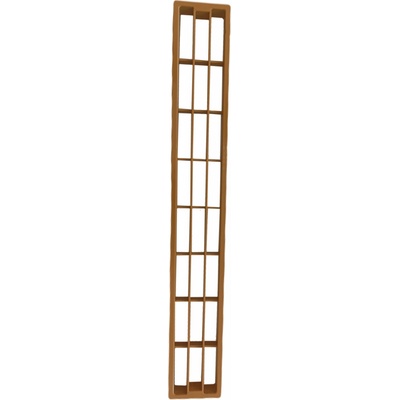 ZTS plastová 445 x 55 mm buk F9002.01T1P