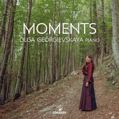 GEORGIEVSKAYA, OLGA - MOMENTS (1CD)