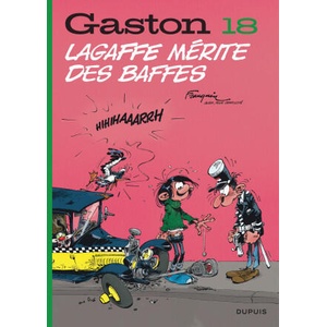 Gaston (édition 2018) - Tome 18 - Lagaffe mérite des baffes | Franquin (2018)