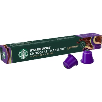Starbucks | Шоколад с лешници - 10 капсули за Nespresso®