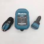 Makita Адаптер / Държач за зарядно устройство на кола, за Li-ion батерии 14.4 V / 18V LXT, Makita DC18SJ (1915T9-4)
