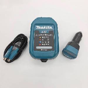 Makita Адаптер / Държач за зарядно устройство на кола, за Li-ion батерии 14.4 V / 18V LXT, Makita DC18SJ (1915T9-4)