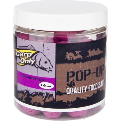 Carp Only Pop up Boilies Absolut Plum 80g 12mm