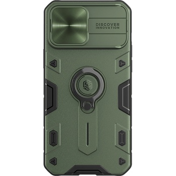 Image 1 of Nillkin Гръб Nillkin CamShield Armor Hard Case за Apple iPhone 13 Pro Max - Тъмно сив