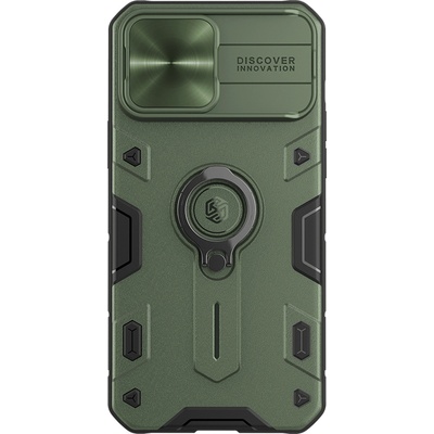 Nillkin Гръб Nillkin CamShield Armor Hard Case за Apple iPhone 13 Pro Max - Тъмно сив