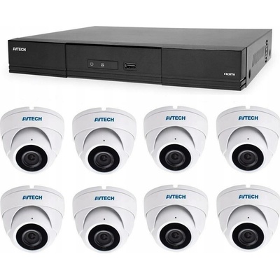 Avtech AVH2109AX + 8x DGM8208SVAT