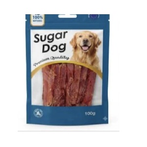 Sugar Dog Лакомства за кучета Патешки ленти 100 гр (70096)