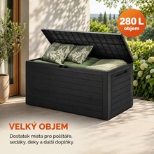 Deuba Jola DE100 280L antracit