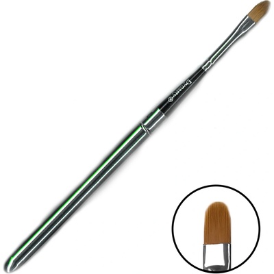 d-nails Kolinsky zatvárací Štetec UV Gél a POLYgél Dynasty 4