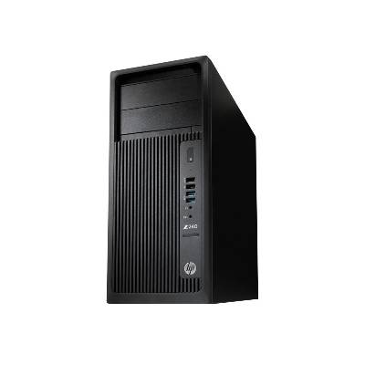 HP Z240 Tower Workstation 16 GB, Intel Core i7-6700 3.40 GHz, 256 GB SSD, Windows 11 Pro, nVIDIA Quadro K2200 4GB, DVD-RW