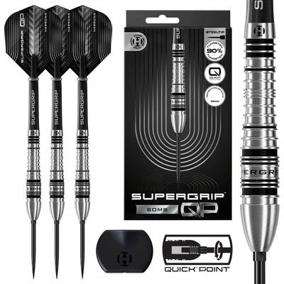 steel Harrows Supergrip Bomb 25g QP 90% wolfram