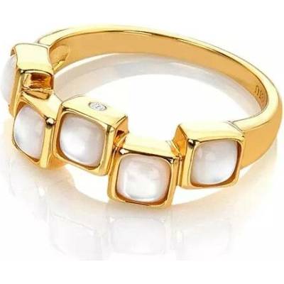 Hot Diamonds prsten X Gemstones Square DR267