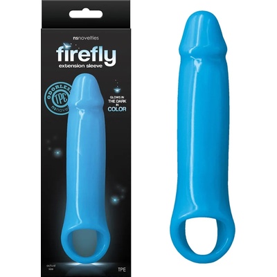 Пенис удължител в син цвят, 21см. - Fantasy Extension Medium (NSTOYS0814)