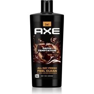 AXE Dark Temptation душ гел за лице, тяло и коса 700ml