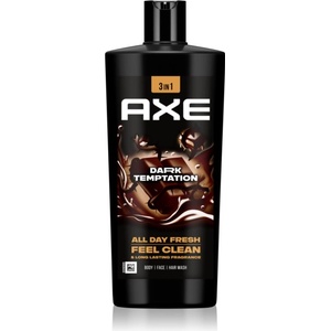 AXE Dark Temptation душ гел за лице, тяло и коса 700ml