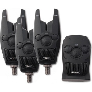 Prologic BAT+ Bite Alarm Set 3+1 multicolor