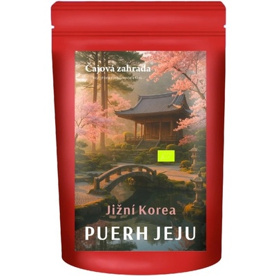 Čajová zahrada Puerh Tea Jeju černý čaj 50 g