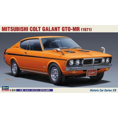 Hasegawa Mitsubishi Colt Galant GTO MR 1:24