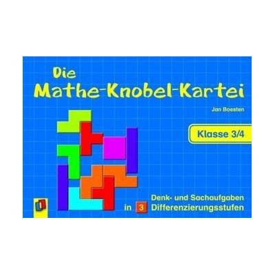 Die Mathe-Knobel-Kartei, Klasse 3/4