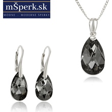MSPERK Strieborný set 6106