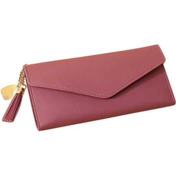 HARAHU Портмоне ch-36178 - Тъмно Розово kp36178 (ch-36178)