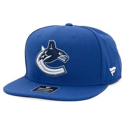 Fanatics Vancouver Canucks A/CAP Str Mid Crn Sqv Sbk Blue Cobalt