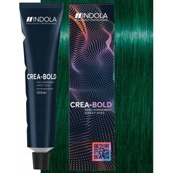 Indola Creabold barva na vlasy Zelená Mořská