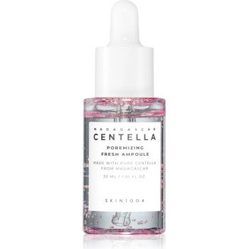 SKIN1004 Madagascar Centella Poremizing Fresh Ampoule детоксикиращ серум за лице за изглаждане на кожата и минимизиране на порите 30ml