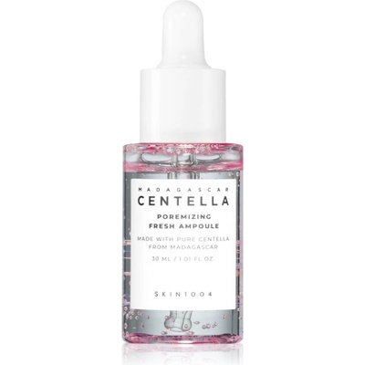 SKIN1004 Madagascar Centella Poremizing Fresh Ampoule детоксикиращ серум за лице за изглаждане на кожата и минимизиране на порите 30ml