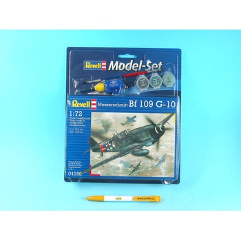 Revell Model Set plane 64160 Messerschmitt Bf 1 1:72