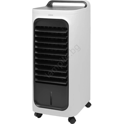 Concept OV5230 - Преносим въздушен охладител 2 в 1 6 л 80 W/230 V бял + дистанционно управление (CO0103)