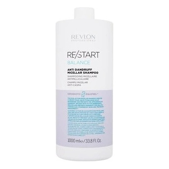 Revlon Professional Micelární šampon proti lupům Restart Balance Anti Dandruff Shampoo 250 ml