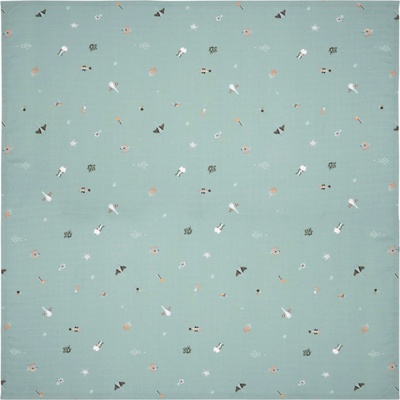 bébé-jou Муселинова пелена Bebe-Jou - Ocean Vibes, 110 x 110 cm (3052022)