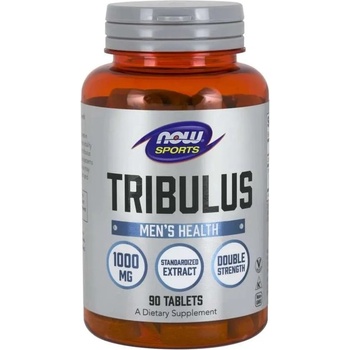 NOW Sports Tribulus, 1000 mg, 90 таблетки, Now