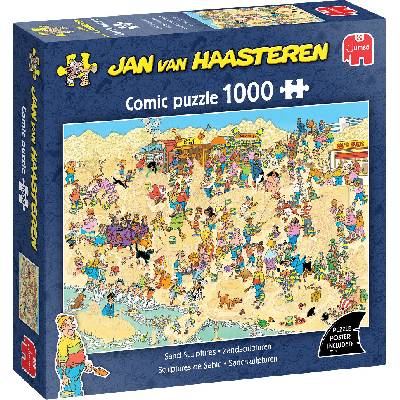 Jumbo Jan Van Haasteren Sand Sculptures 1000 dielov