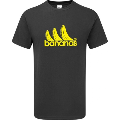 Naked Bananas tričko Bananas Remastered čierne