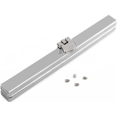 Prima-obchod Rámeček na výrobu kabelky 12 cm vkládací nikl 1ks
