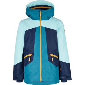 TROLLKIDS Детско зимно яке Trollkids Girl's Rauland Jacket Winter jacket - Aqua / Teal / Navy / Honey - размер 98 (EU) (703-4001-0112)