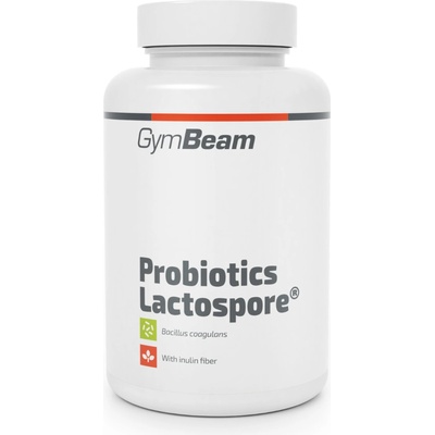 GymBeam Probiotiká Lactospore 90 kapsúl