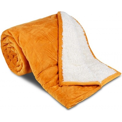 Svitap sleep well Deka mikrovlákno Ovce prešívaná hrdzavá 150x200