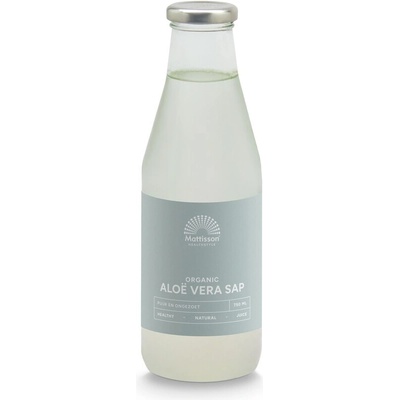 Mattisson Healthstyle Био сок от листа на алое вера - За перорална и козметична употреба, 750 ml (MT1350)