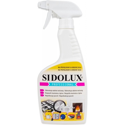 SIDOLUX Professional na připáleniny a krbová skla 500 ml – Zbozi.Blesk.cz